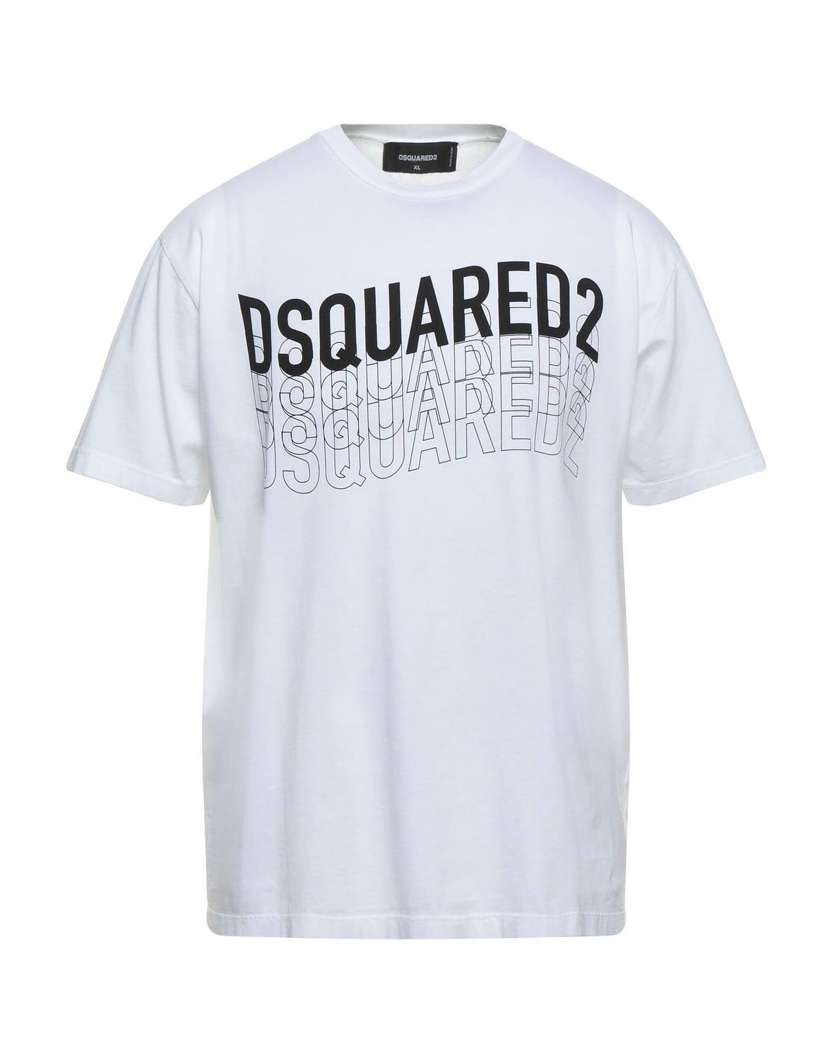 

Футболка Dsquared2, белый
