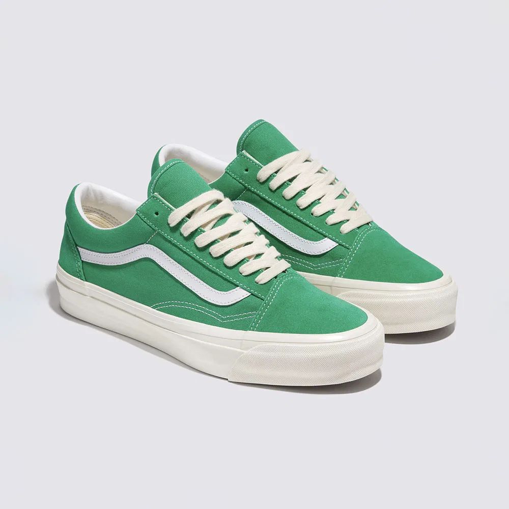 Мужские зелёные кроссовки Old Skool 36 MTE от Vans