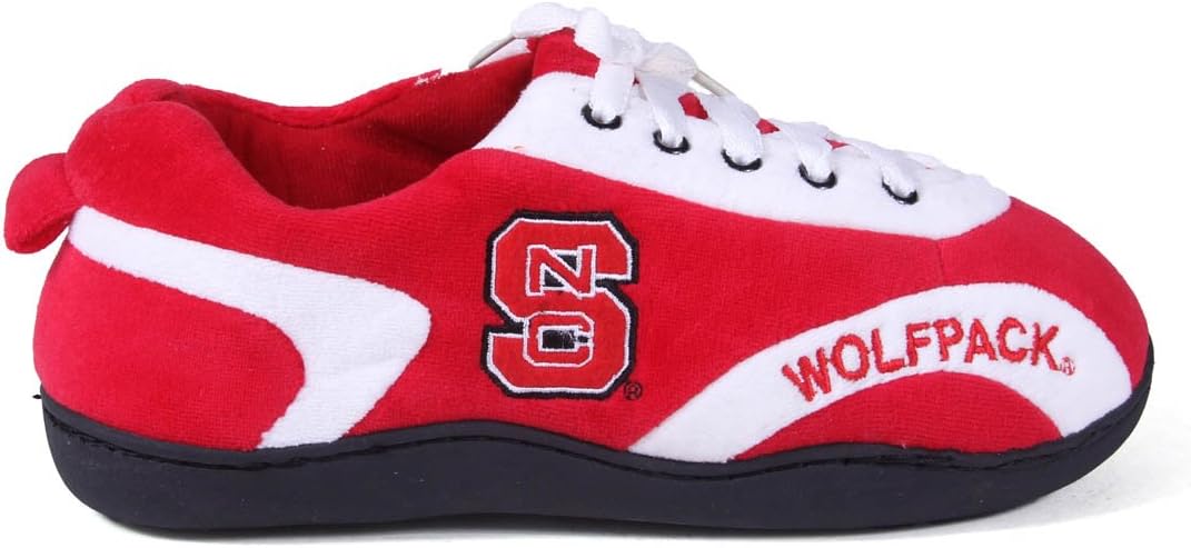 Тапочки Comfy Feet NCAA для использования дома и на улице, Nc State Wolfpack — фото 2