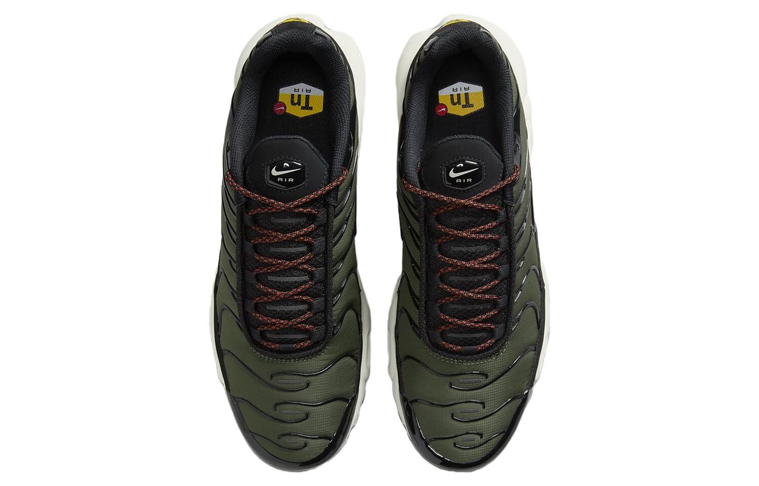 Мужская повседневная обувь Nike Air Max Plus, Зеленый — фото 4