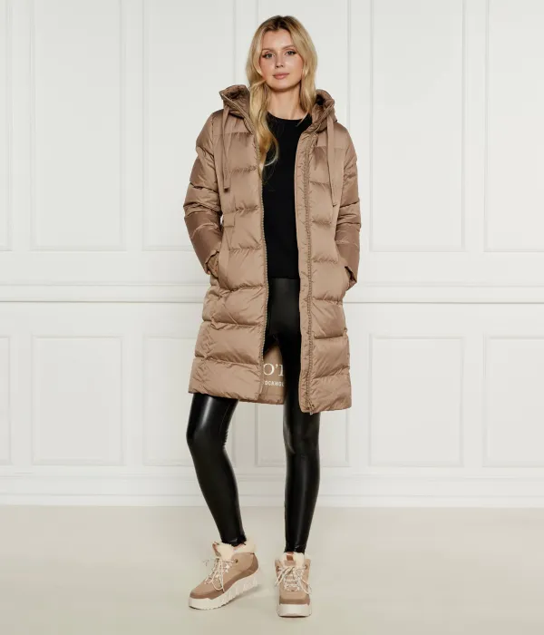 Кожаные зимние ботинки с удобной шнуровкой Terretrail Ugg, бежевый — фото 2