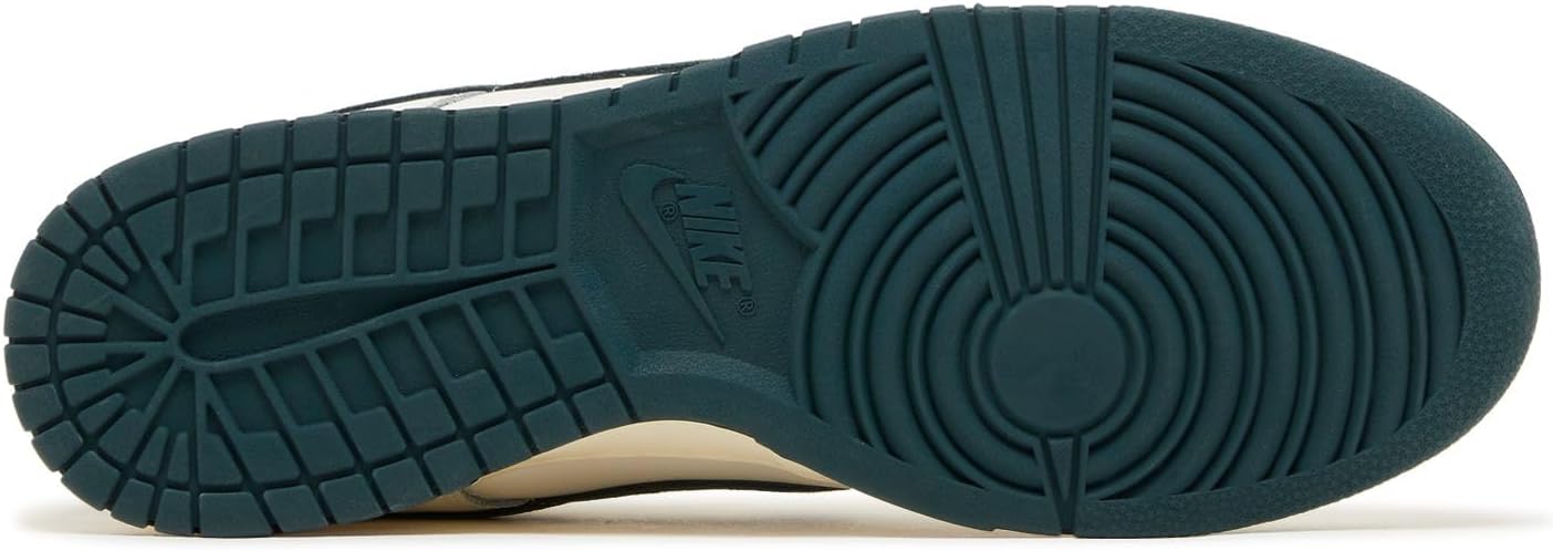 Мужские кроссовки Nike Dunk Low Retro, Sail Deep Jungle Coconut Milk — фото 4