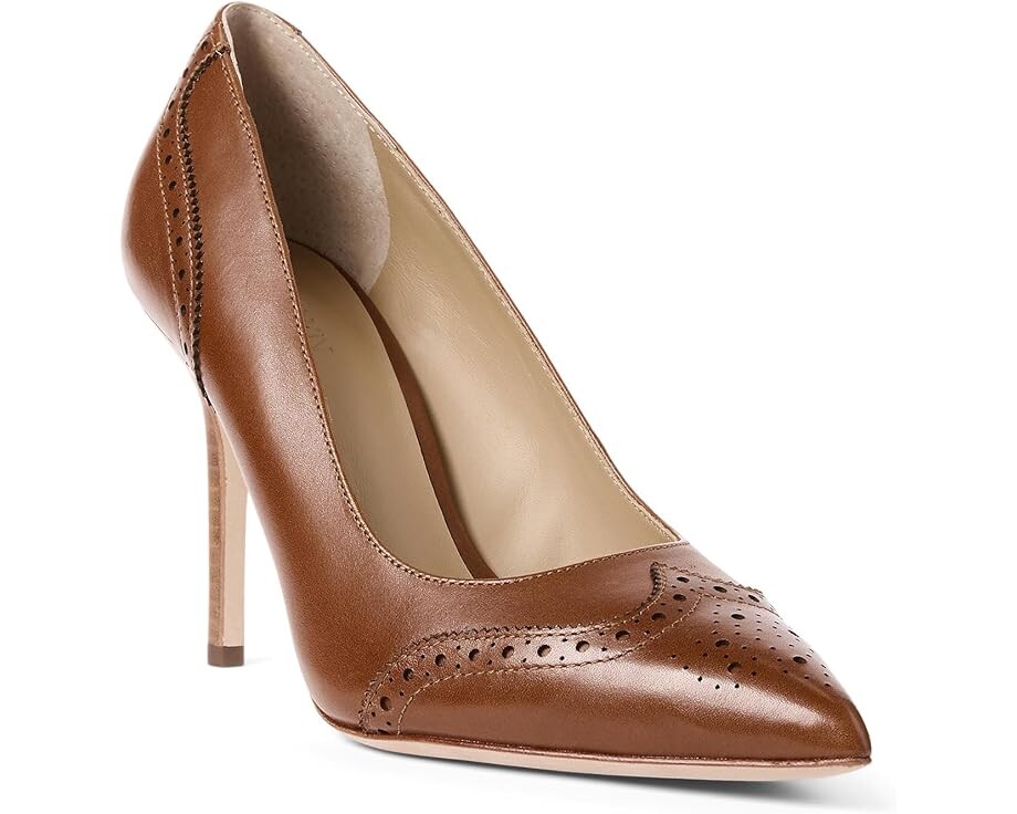 Туфли LAUREN Ralph Lauren Lynden Pump, цвет Deep Saddle Tan