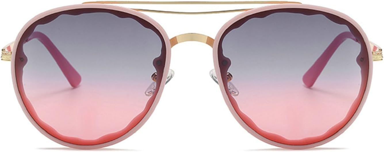 

Популярные модные женские солнцезащитные очки-пилот в стиле ретро, ​​голубые оттенки, защита от ультрафиолета UV400. Мужские модные солнцезащитные очки 549 Melrose, Pink