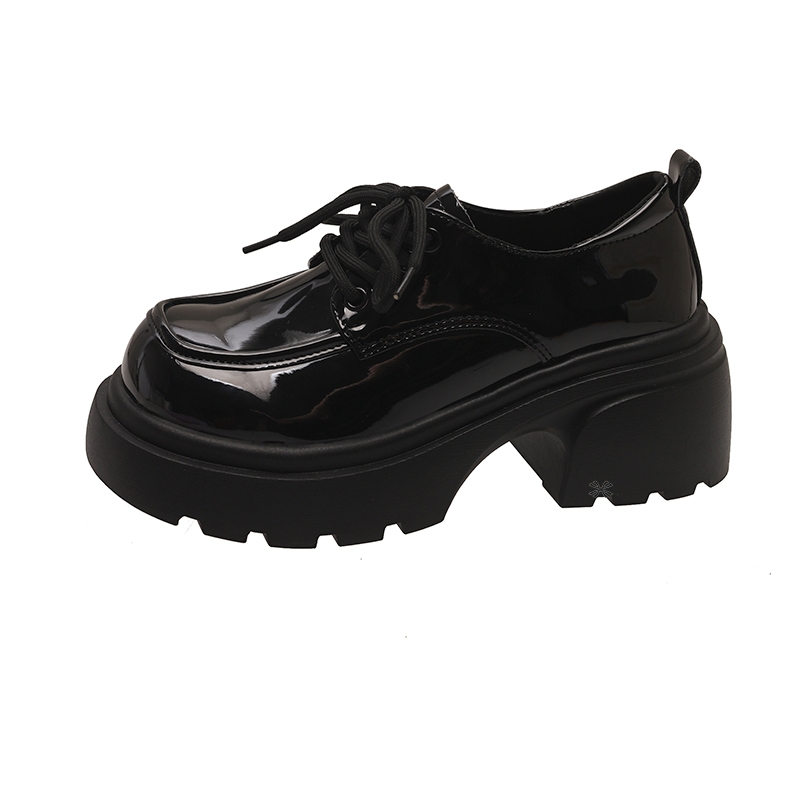 

YUZHAOLIN Детские кожаные туфли, устойчивые к истиранию, черные, для подростков