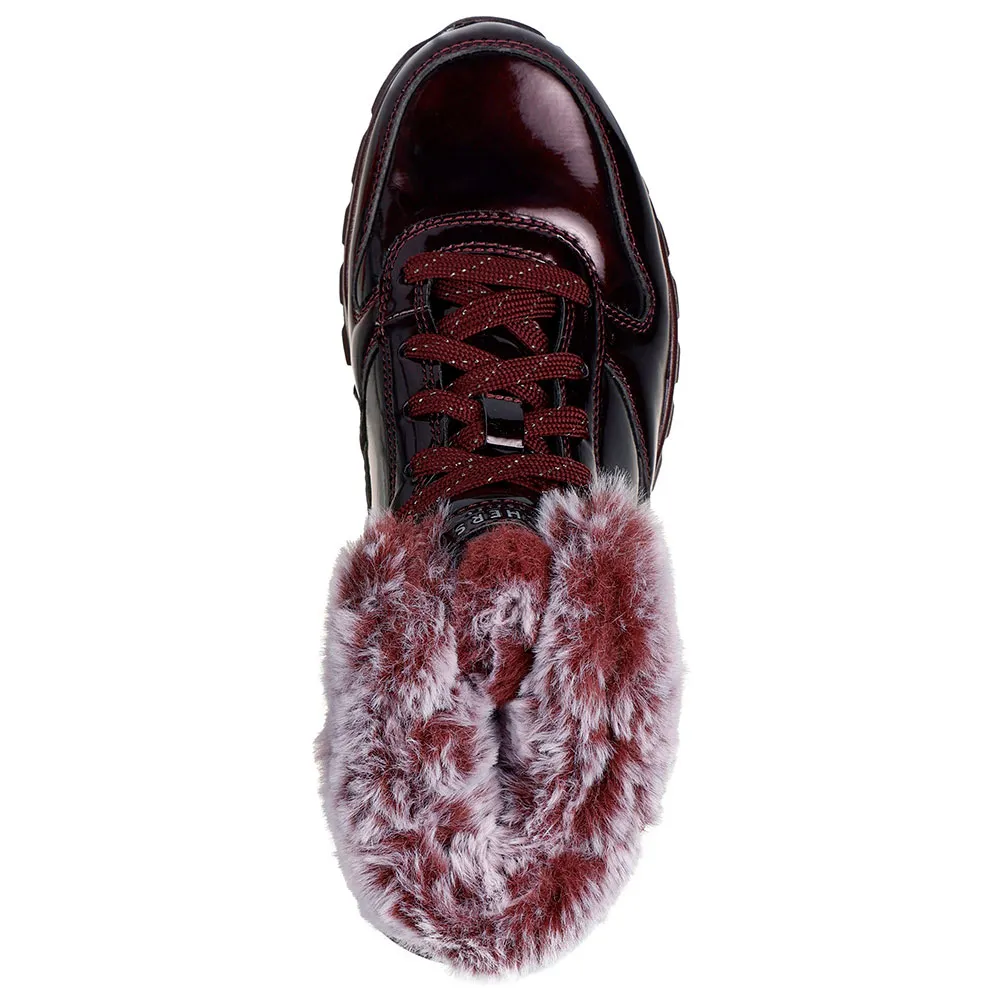 Ботинки Skechers Uno Rugged Fiesty Winter, красный — фото 4