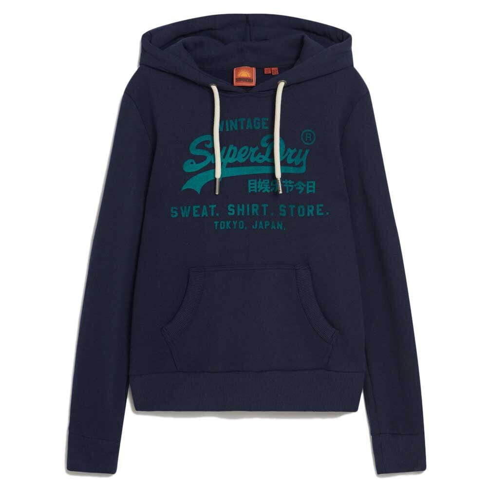 

Худи Superdry Classic Vl Heritage, синий