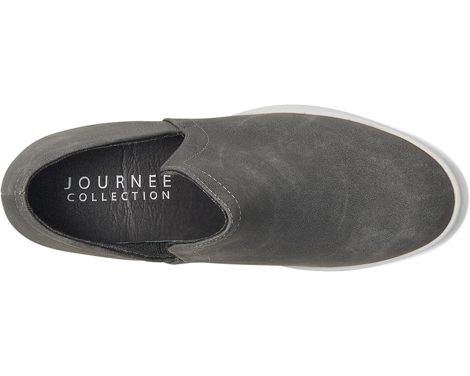 Кроссовки Journee Collection Cardi, серый — фото 2