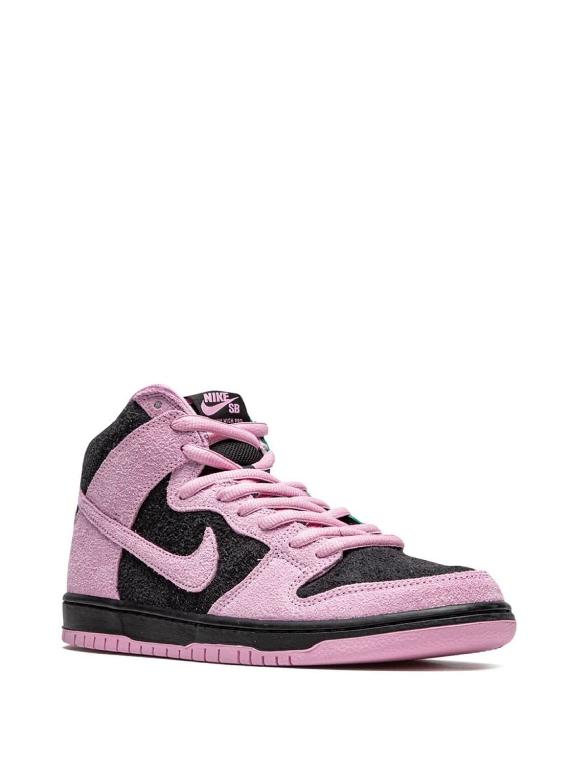 Nike кроссовки SB Dunk High, розовый — фото 2