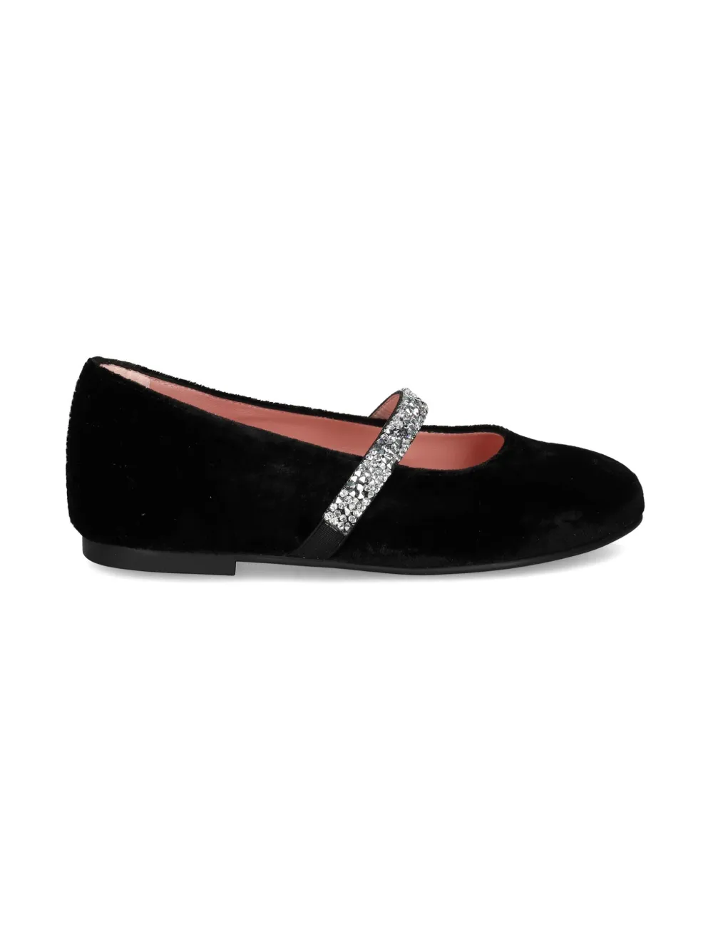 

Бархатные балетки Pretty Ballerinas Kids, черный