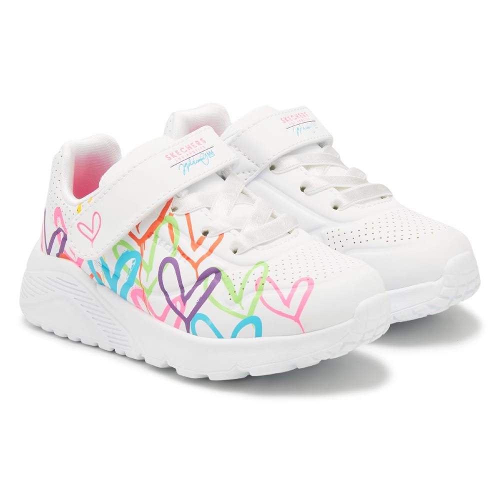 

Кроссовки Jgoldcrown uno lite Skechers, белый