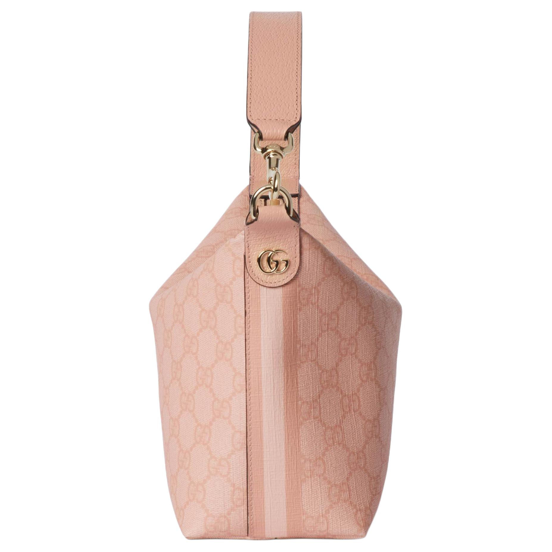 Женская сумка Gucci Ophidia из кожи и канваса — фото 3