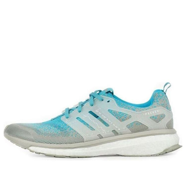 

Кроссовки Solebox x Packer Shoes x Energy Boost Adidas, синий