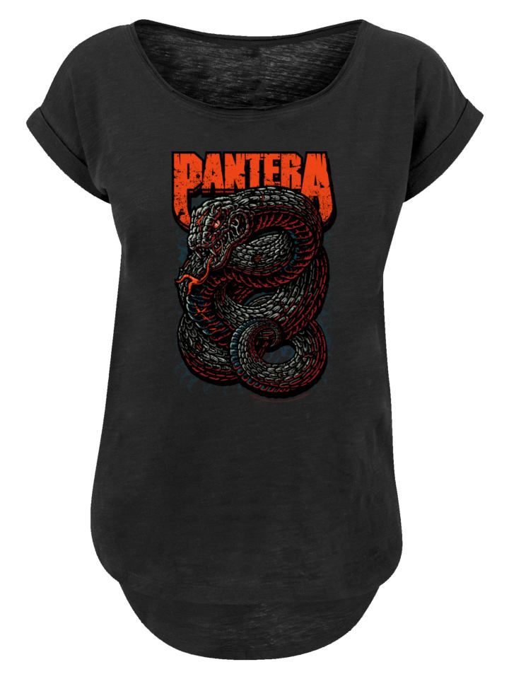 

Футболка Pantera Venomous Snake черного цвета F4NT4STIC, Черный, Футболка Pantera Venomous Snake черного цвета F4NT4STIC