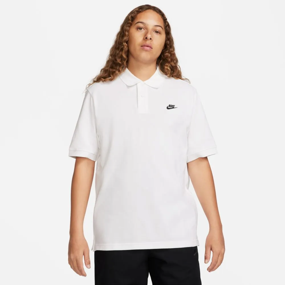 

Поло Nike Club FN3894, белый