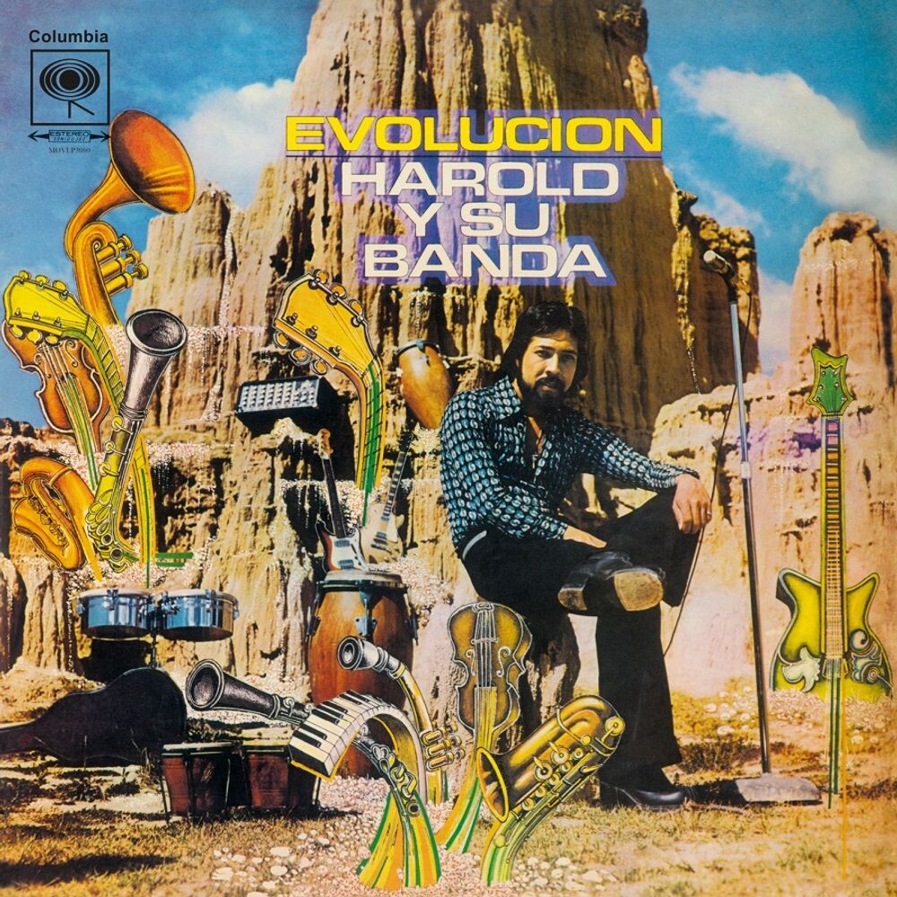

Виниловая пластинка LP Evolucion [180 Gram Green Vinyl] - Harold y Su Banda