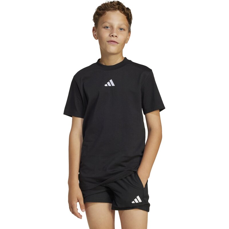 Рубашки первой необходимости для детей Adidas, черный — фото 2