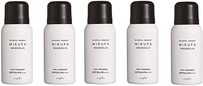 Спрей для загара Mifa Fragrance UV Spray Magnolia NAPLA 5 шт. 80 мл