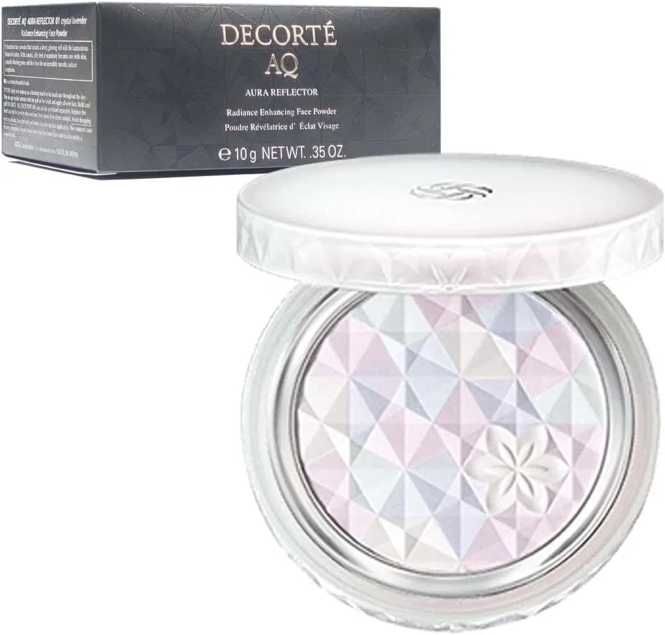 Пудра для лица Decorté AQ Aura Reflector 01 Crystal Lavender 10 г