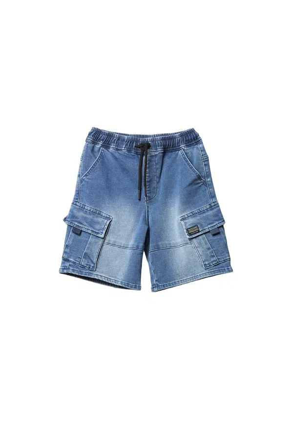 Джинсовые шорты Koroshi, Azul Med Medium Blue — фото 3