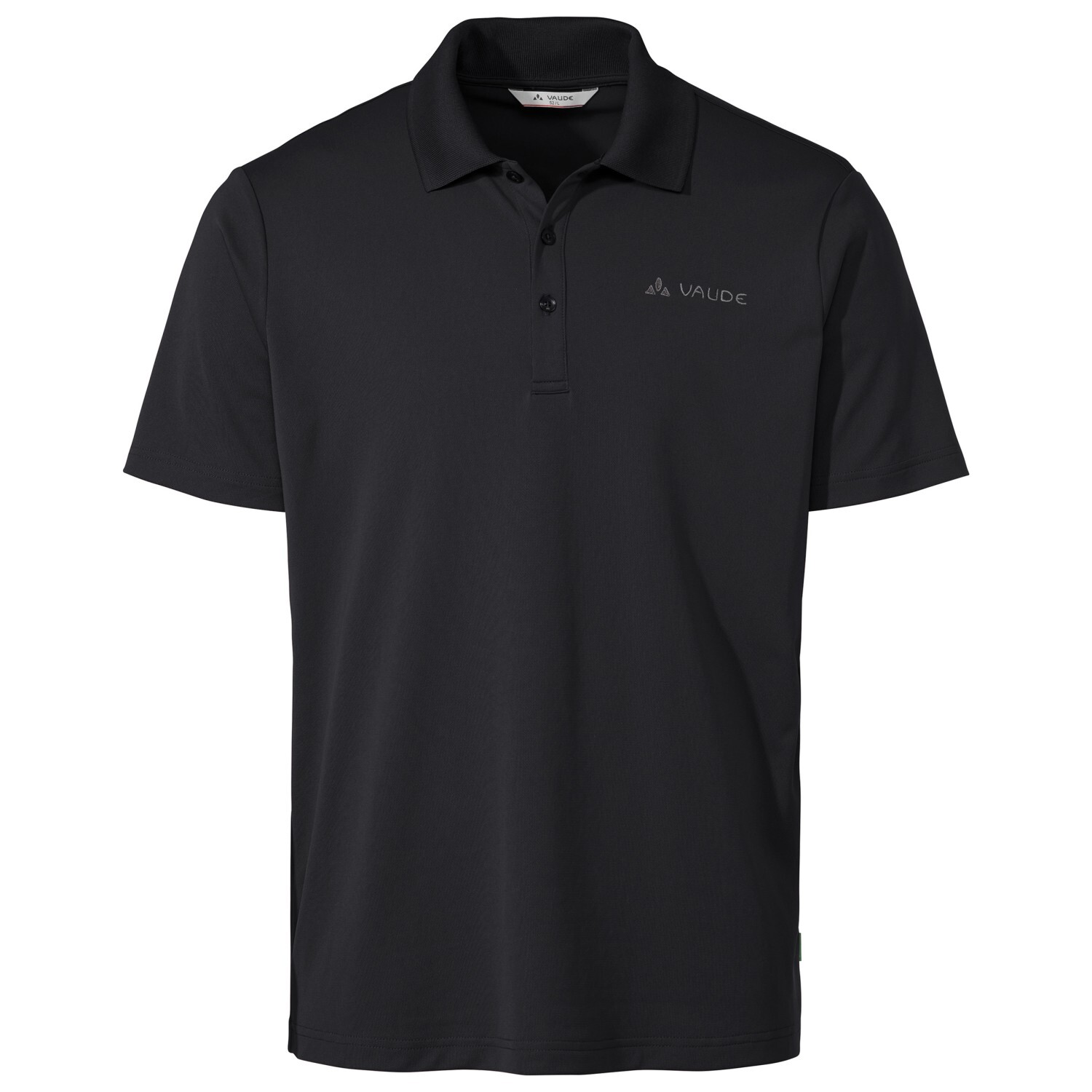 

Рубашка поло Vaude Essential Polo Shirt, черный