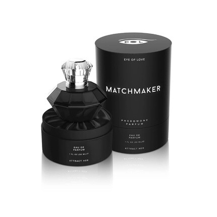 

Одеколон Eye Of Love Matchmaker Black Diamond с феромонами для ее привлечения - 30 мл, Eol Eye Of Love