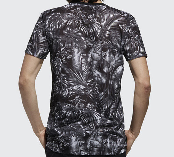 Футболка neo sports breathable training running round neck short sleeve camouflage Adidas, камуфляж — фото 2