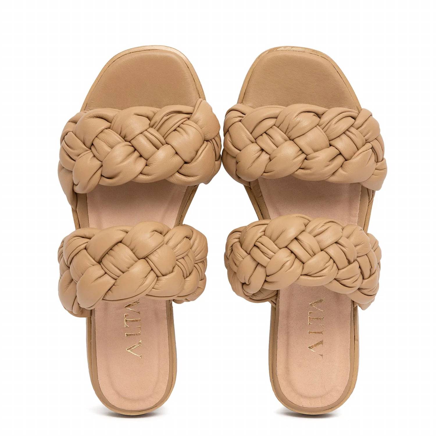Одетт Сандалии в цвете Nude Alta Shoes — фото 3