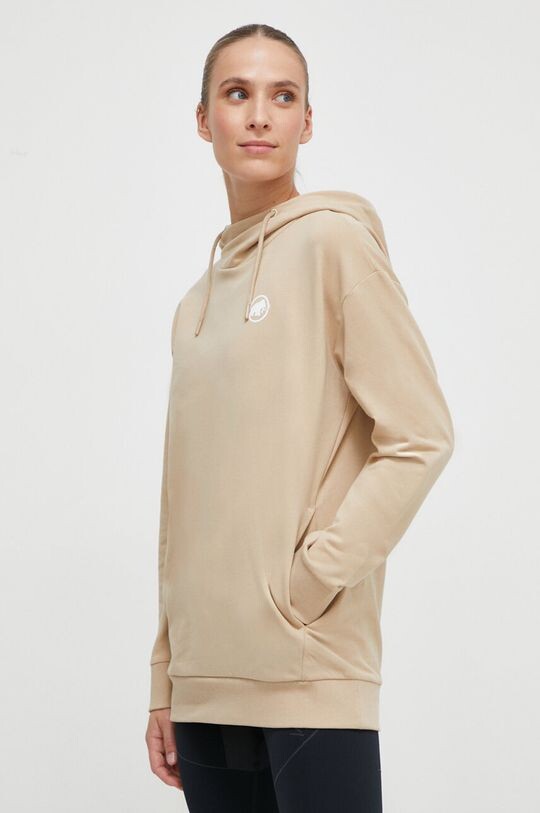 

Толстовка ML Hoody Original Mammut, бежевый