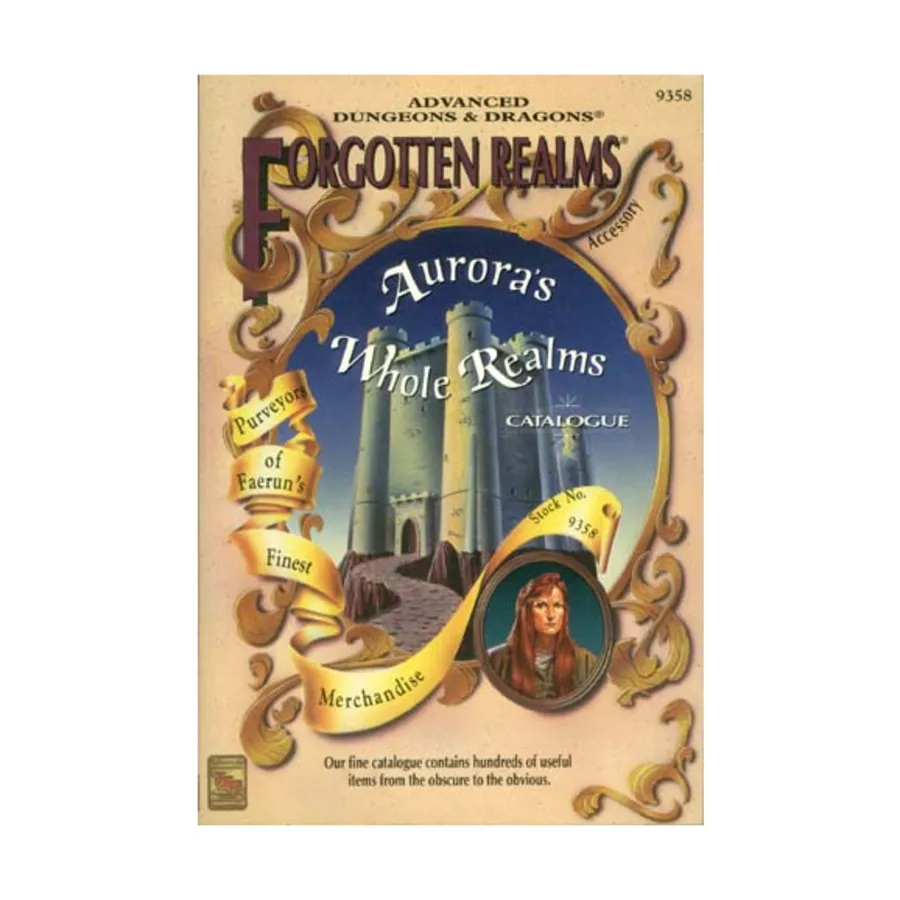 

Aurora's Whole Realms Catalogue, Forgotten Realms - Deity, Monster & Spell Sourcebooks, мягкая обложка