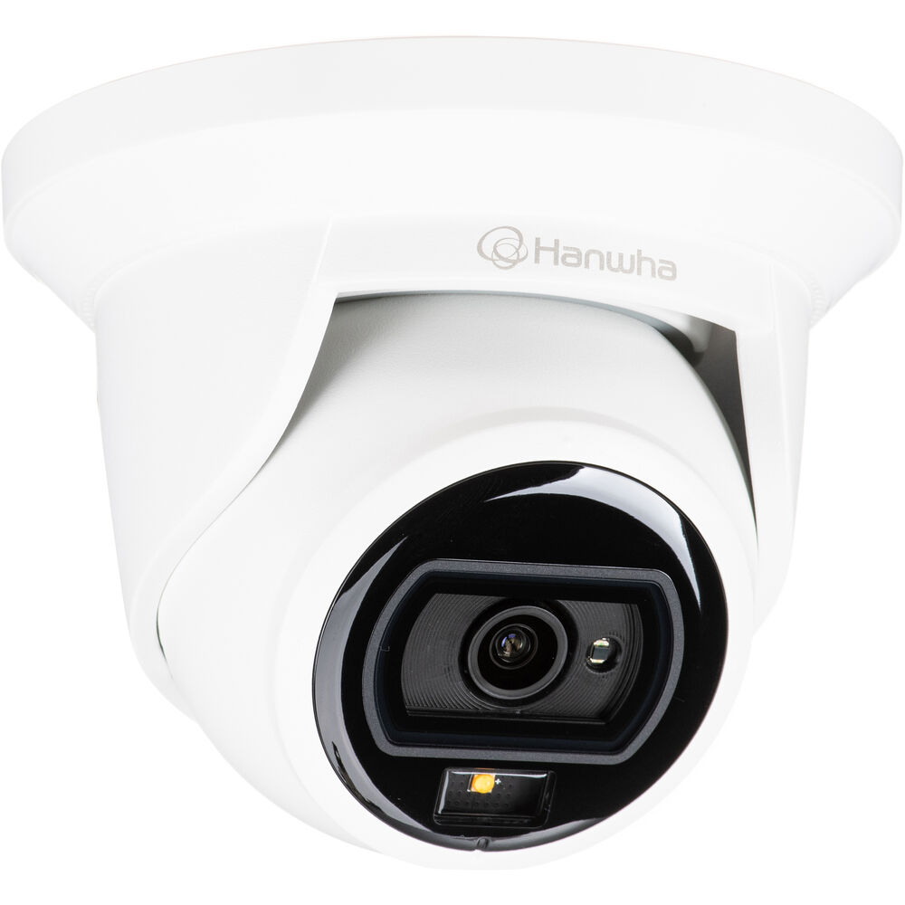 

Уличная сетевая камера Hanwha Vision ANE-L7012L 4 МП с белым светом и плоским глазом