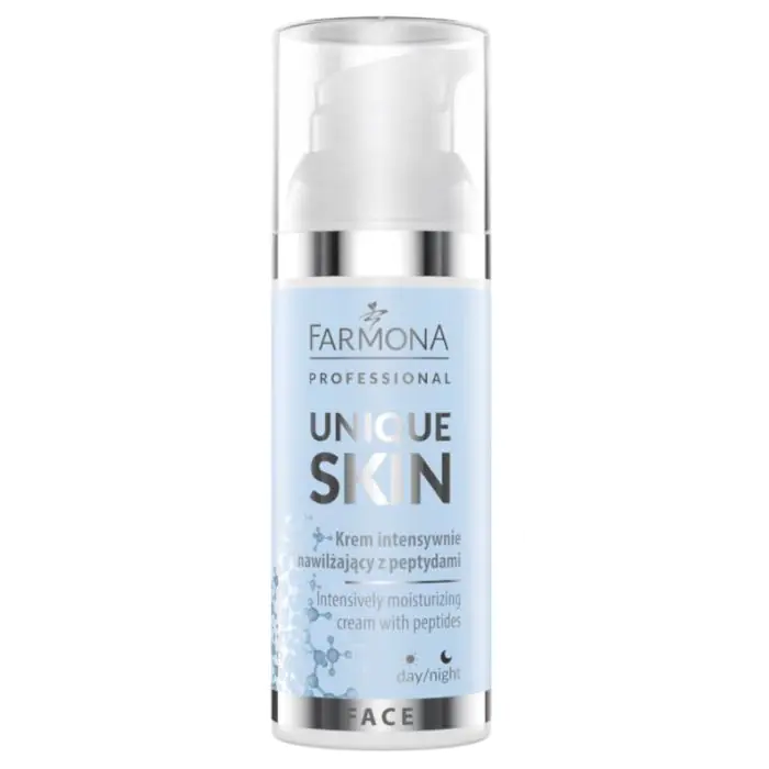 

Крем для лица Unique Skin Crema Facial Hidratante Intensiva con Péptidos Farmona, 50 ml