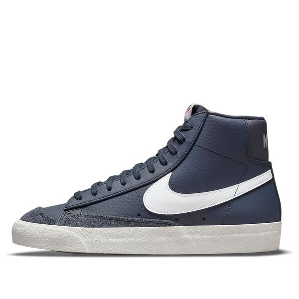 

Кроссовки blazer mid '77 vintage 'thunder blue' Nike, синий