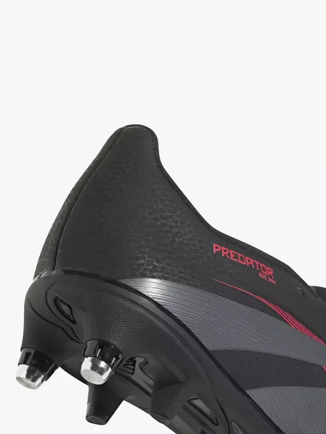 Детские футбольные бутсы Predator League, черно-серые adidas — фото 3