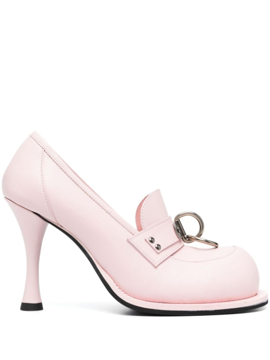 

Martine Rose туфли Bulb Toe 95, розовый