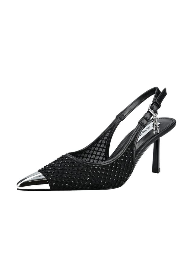 Синтетические/Текстильные туфли-лодочки Steve Madden, черный