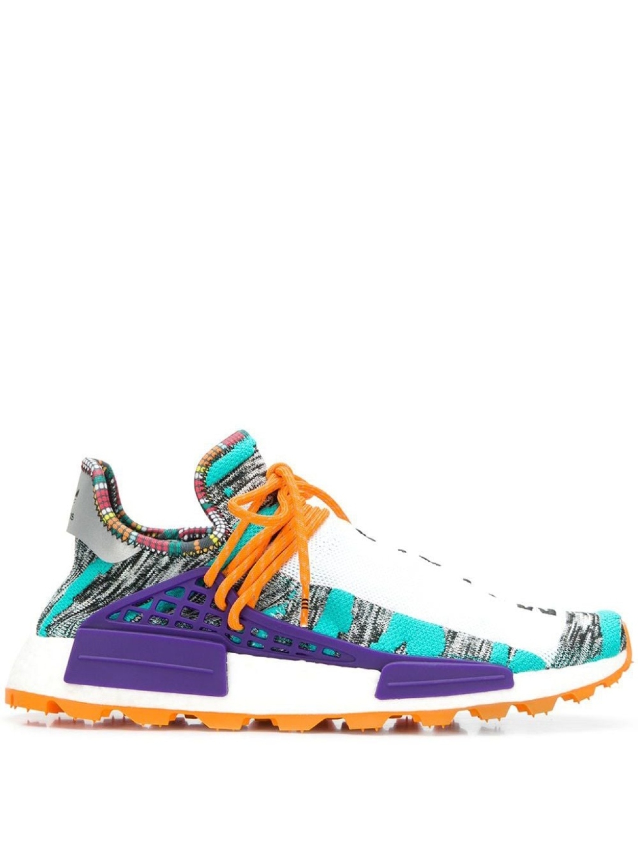 

Кроссовки Originals x Pharrell Williams Solar Hu NMD Adidas, красный