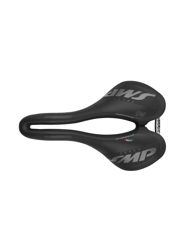 

SelleSMP Шоссейное велосипедное седло VT30C GEL, черное