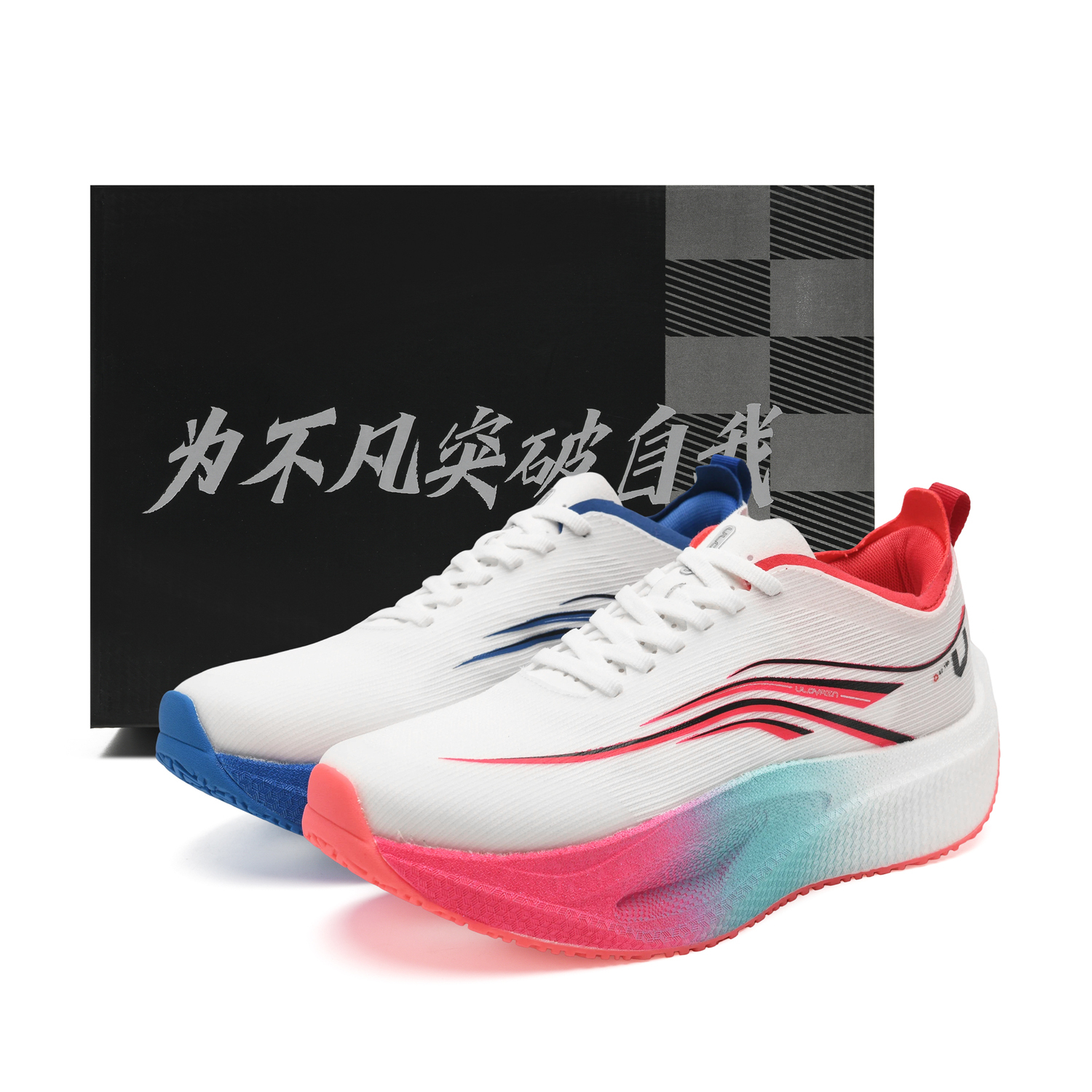 

Низкие детские кроссовки для бега Teenagers ULOVAZN, синий