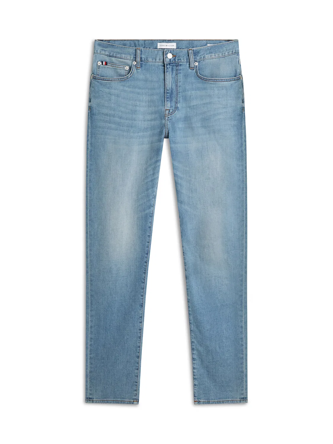 Джинсы Tommy Hilfiger Slim fit Bleecker синего цвета