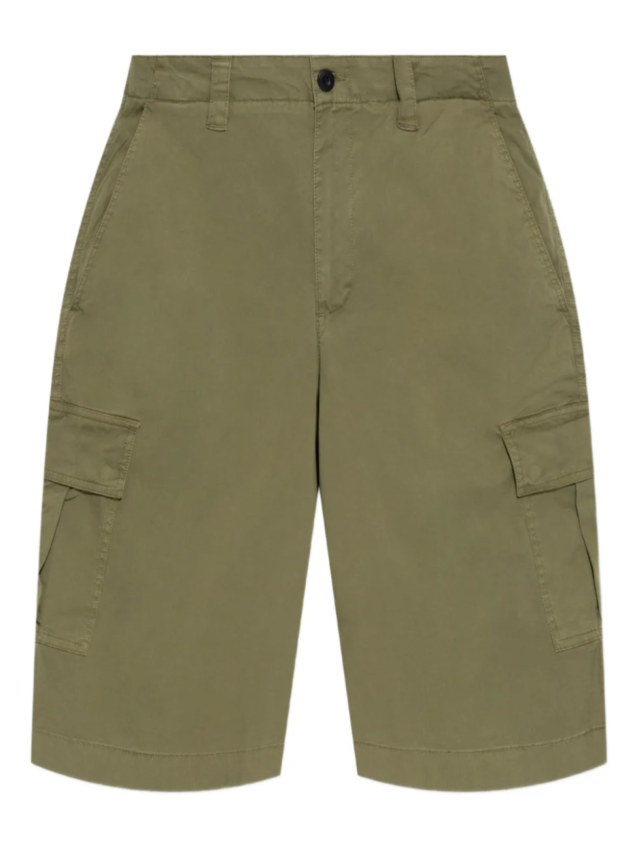 

AllSaints шорты карго Flynn, зеленый