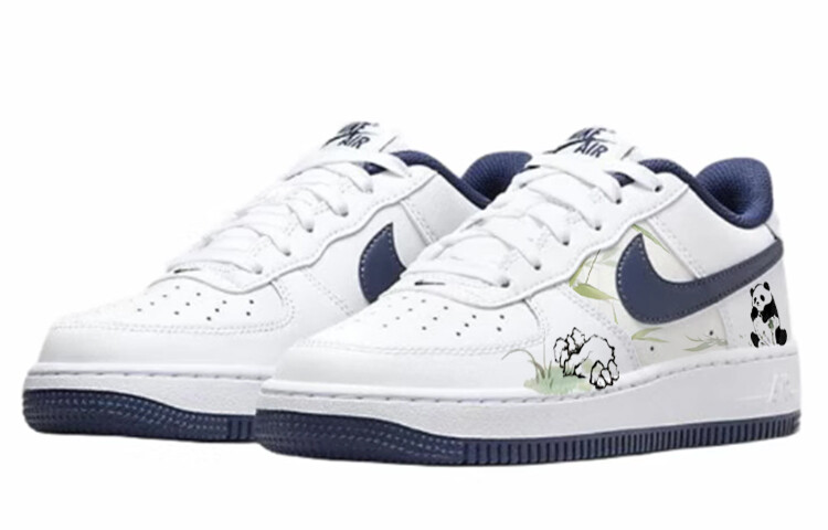 

Кроссовки Nike Air Force 1 Skateboarding Shoes Women's Low-top White/blue, синий