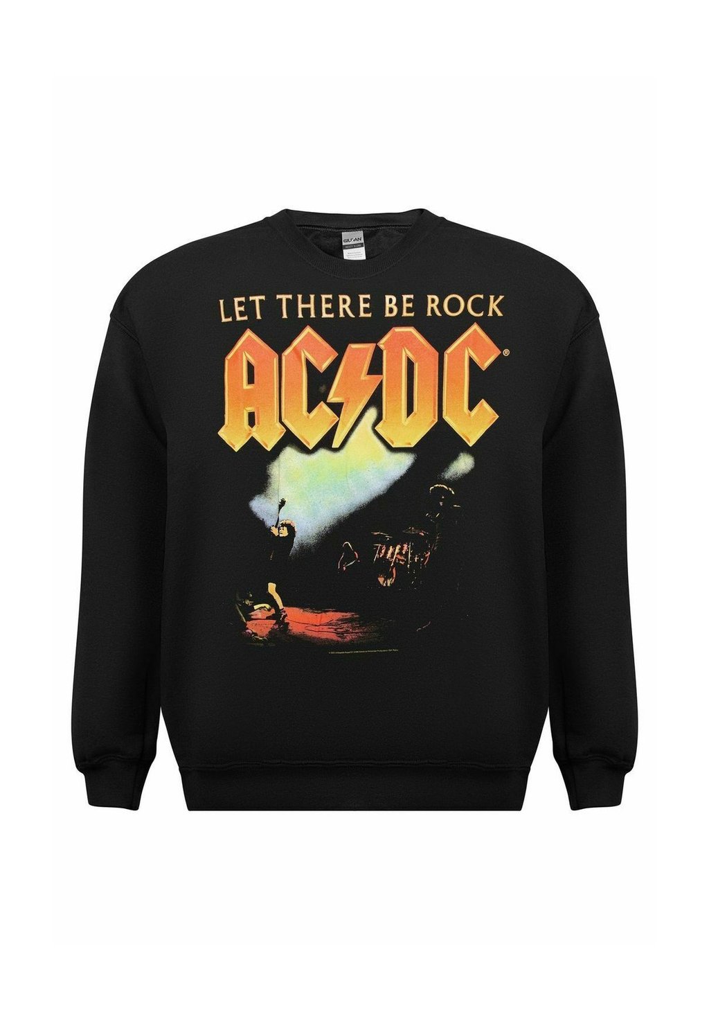 

Толстовка ACDC ACDC-LET THERE BE ROCK rockshirts, черный