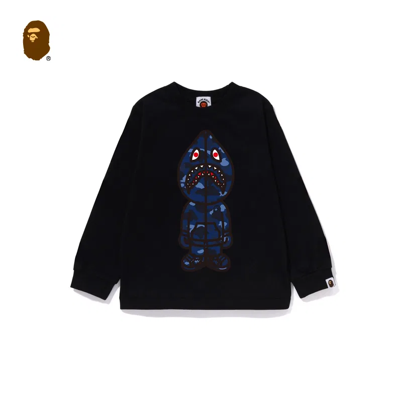 Футболка A BATHING APE для детей 3-7 лет, белая — фото 3