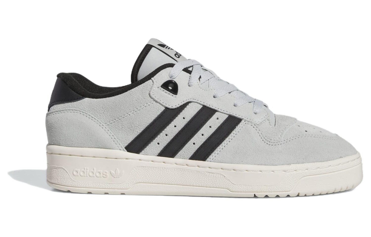 Мужские кроссовки для скейтбординга adidas originals Rivalry, White — фото 2