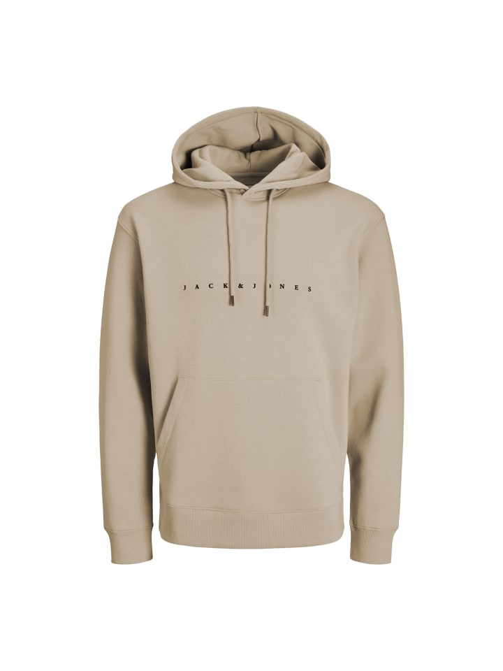 

Jack and Jones Толстовка JJESTAR JJ бежевого цвета