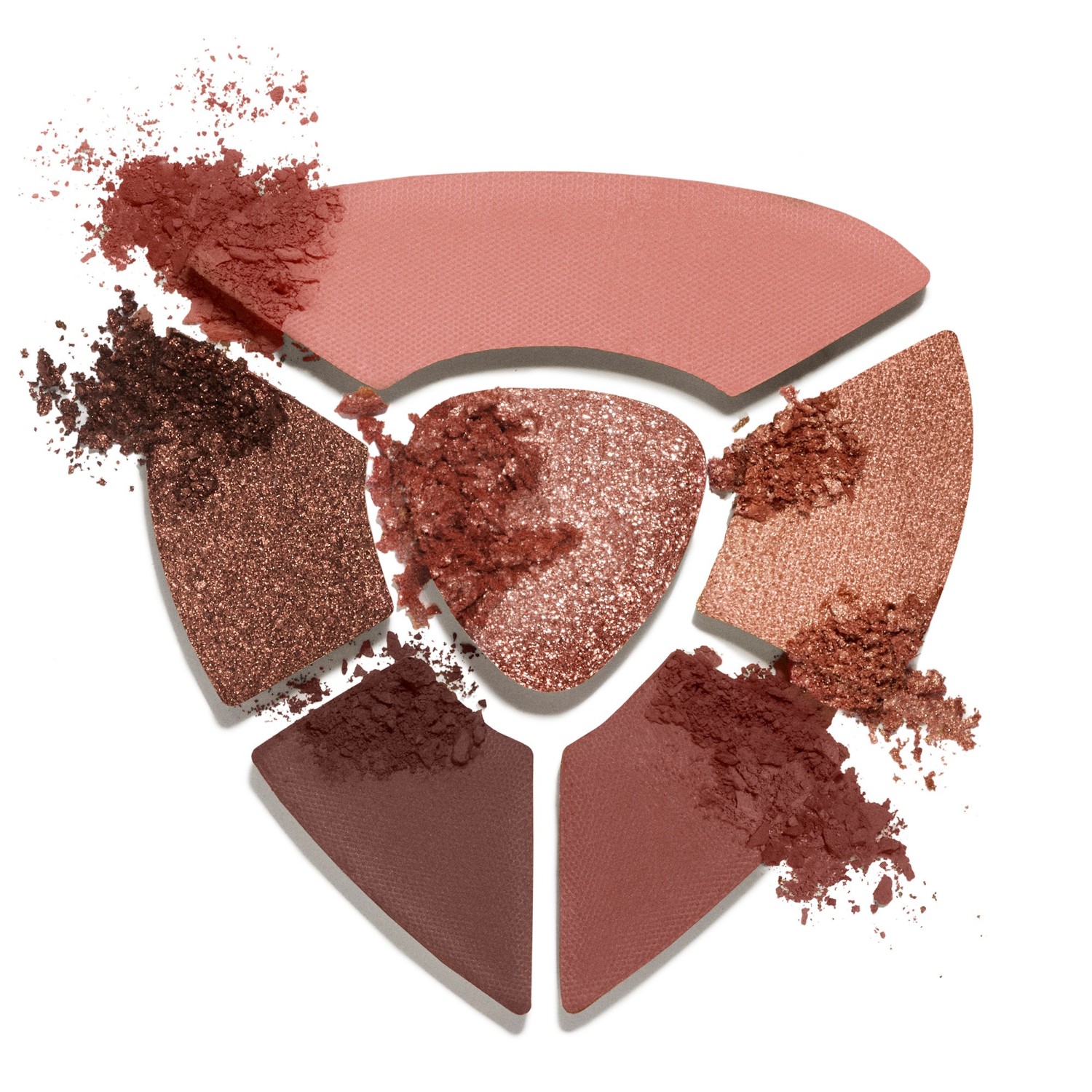 Тени для век ever icon eye palette Dolcegabbana, 02 rose goddess, вес 6.5 гр. — фото 3