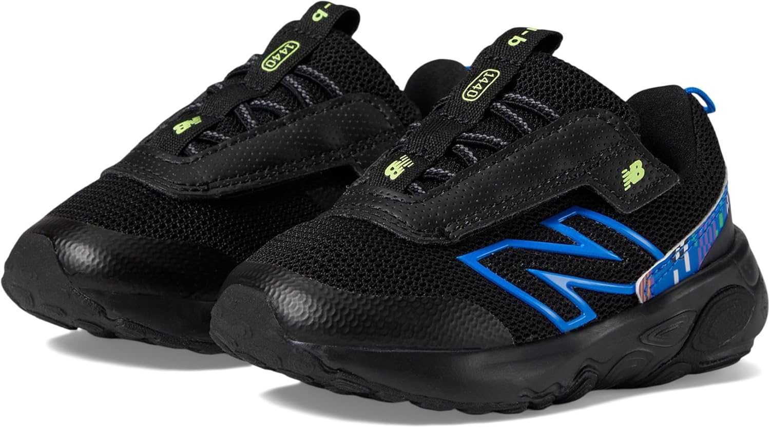 

Кроссовки для маленьких мальчиков New Balance 1440 V1 на липучке, синий