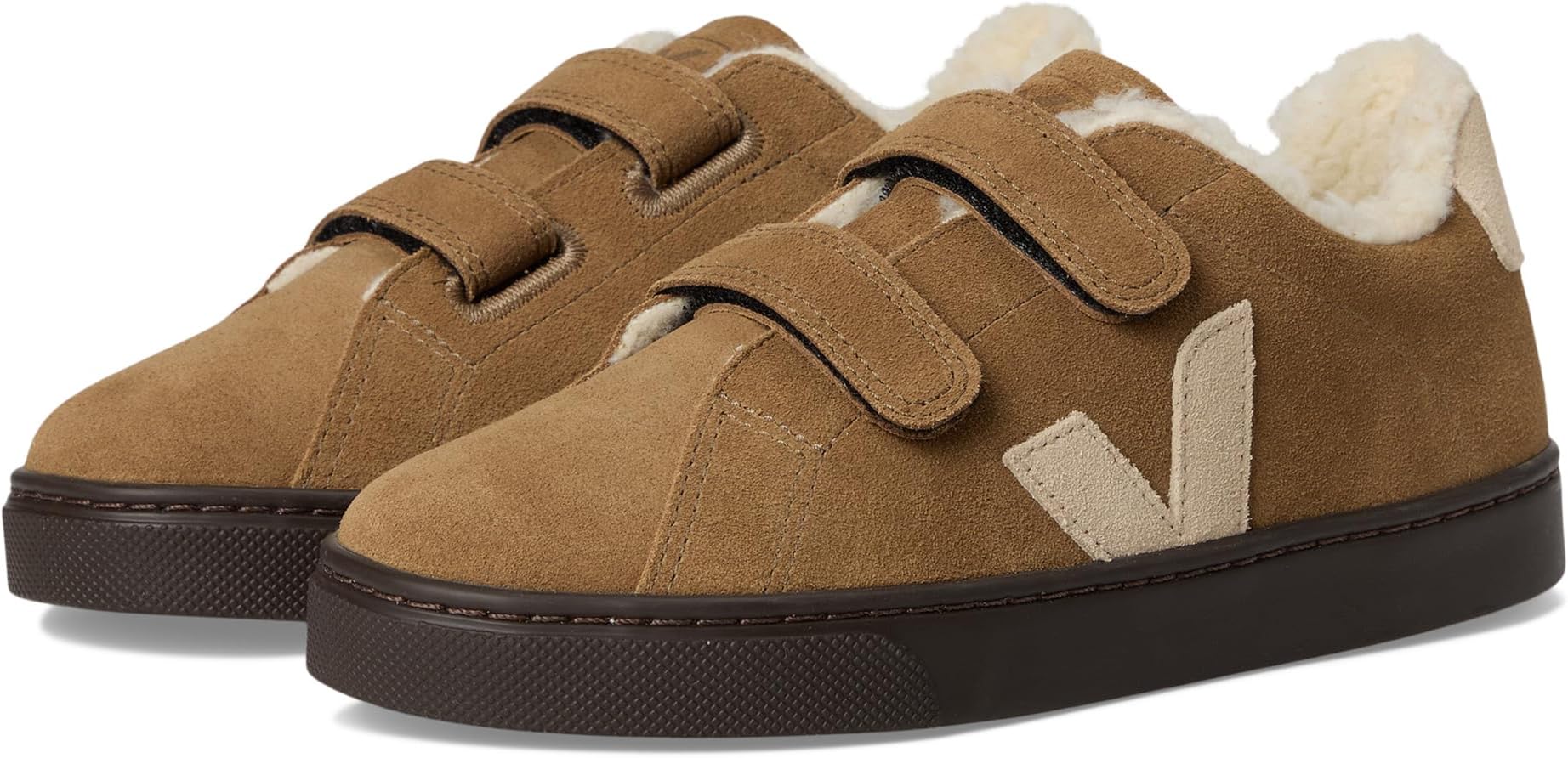 

Кроссовки VEJA Kids Small Esplar, цвет Tent Almond Eagle