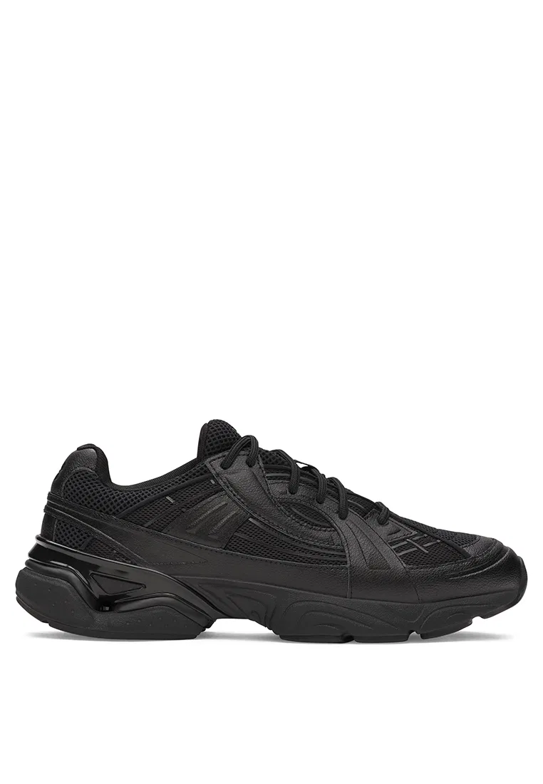 Кроссовки спортивные мужские Sola Shoes Under Armour, черный